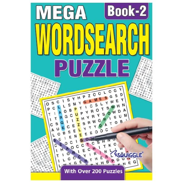 A5 Word Search Book 1 & 2 - Image 3