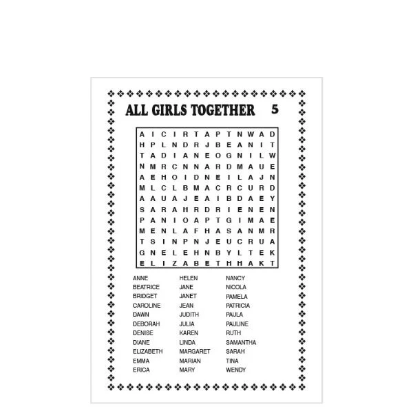 A5 Word Search Book 1 & 2 - Image 5