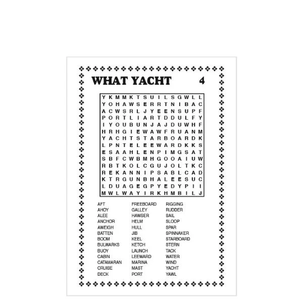 A5 Word Search Book 1 & 2 - Image 6