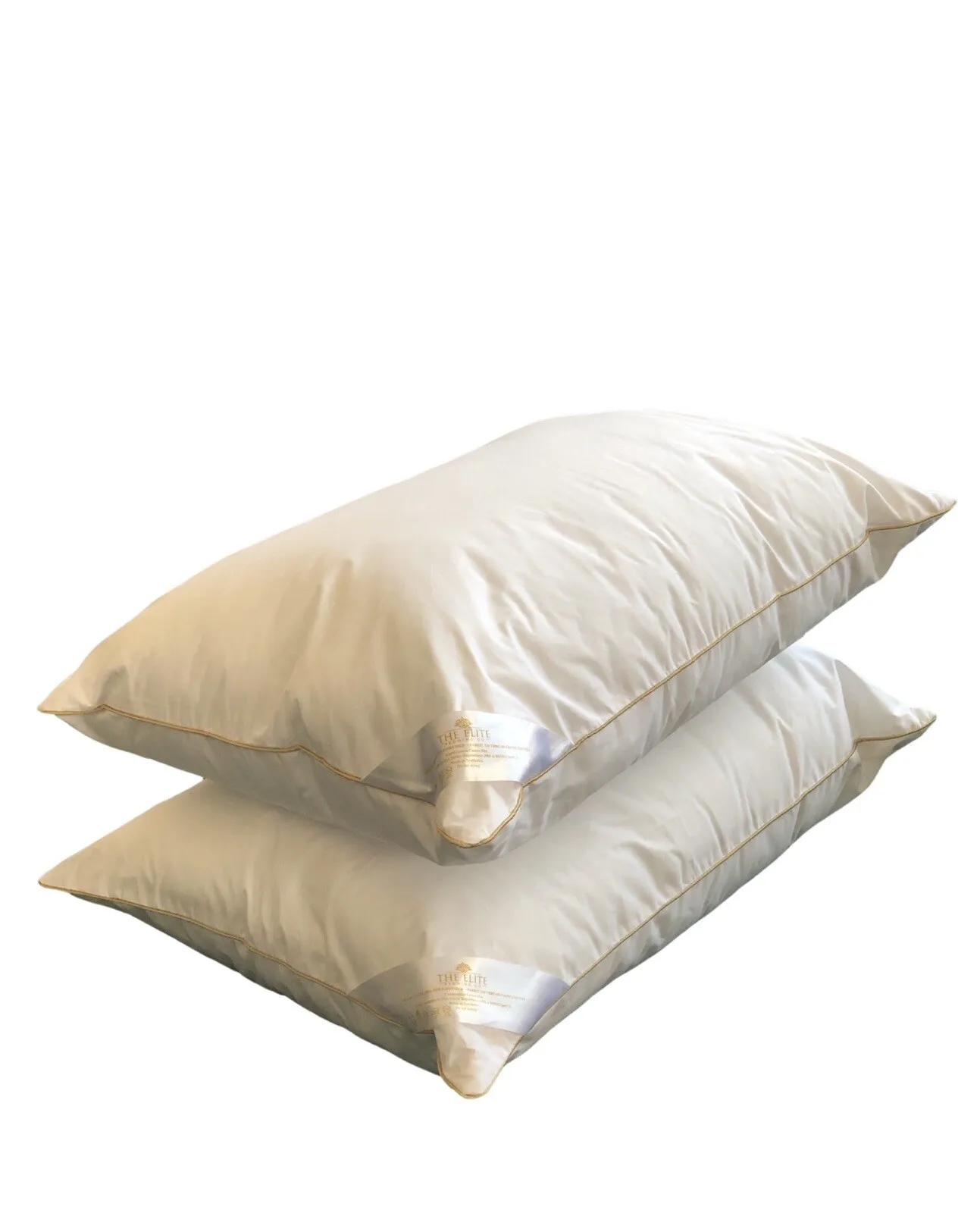 Egyptian Cotton Premium Pillow Twin Pack - Image 3