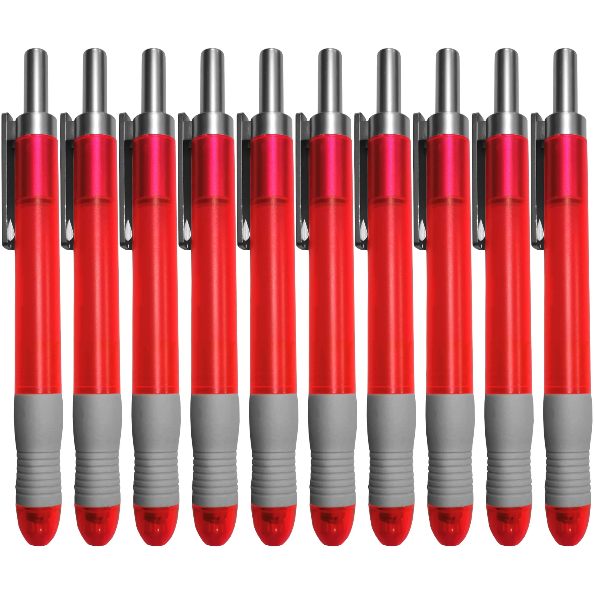 Retractable Highlighter Pens – 10 Pack (Available in Blue or Pink) - Image 3