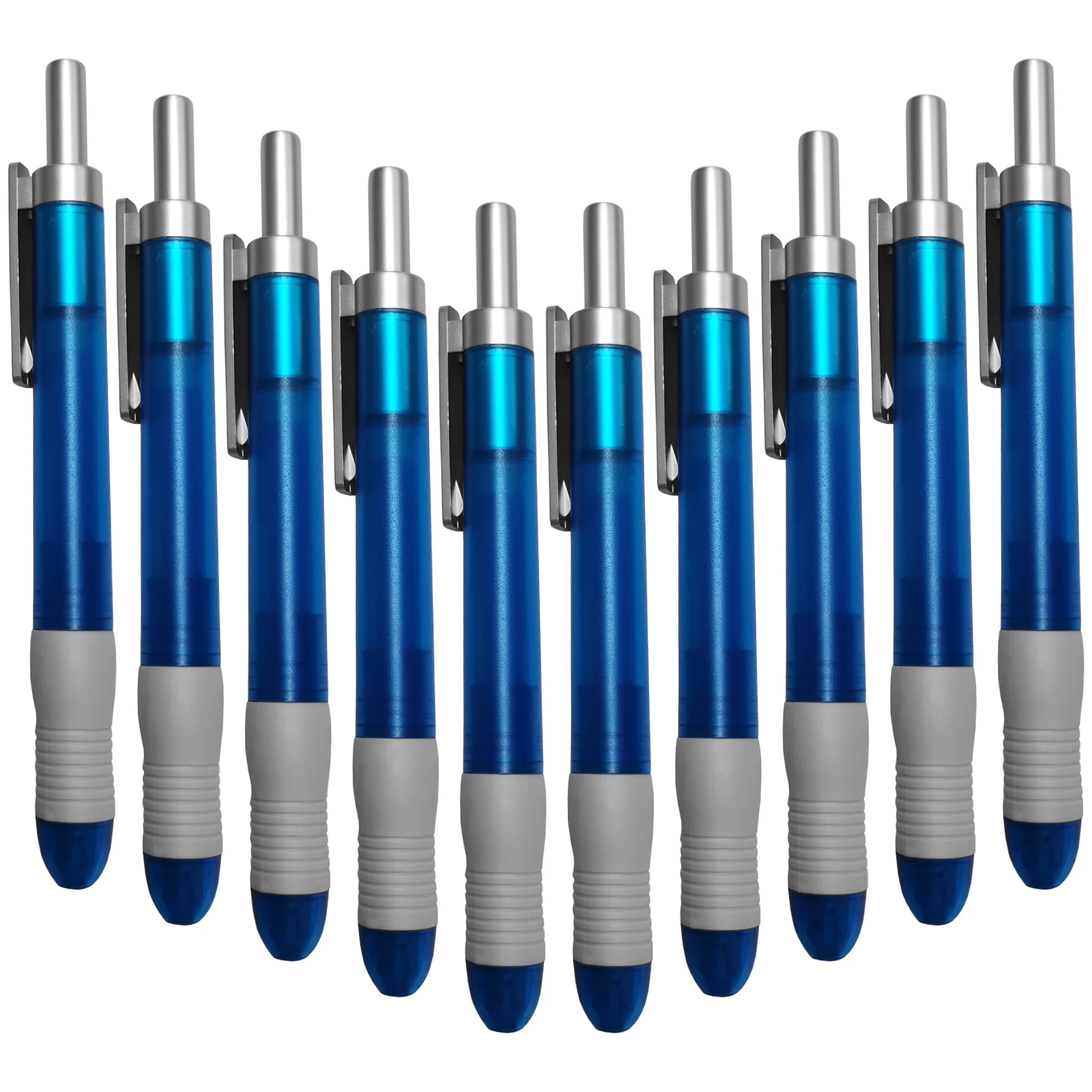 Retractable Highlighter Pens – 10 Pack (Available in Blue or Pink) - Image 7