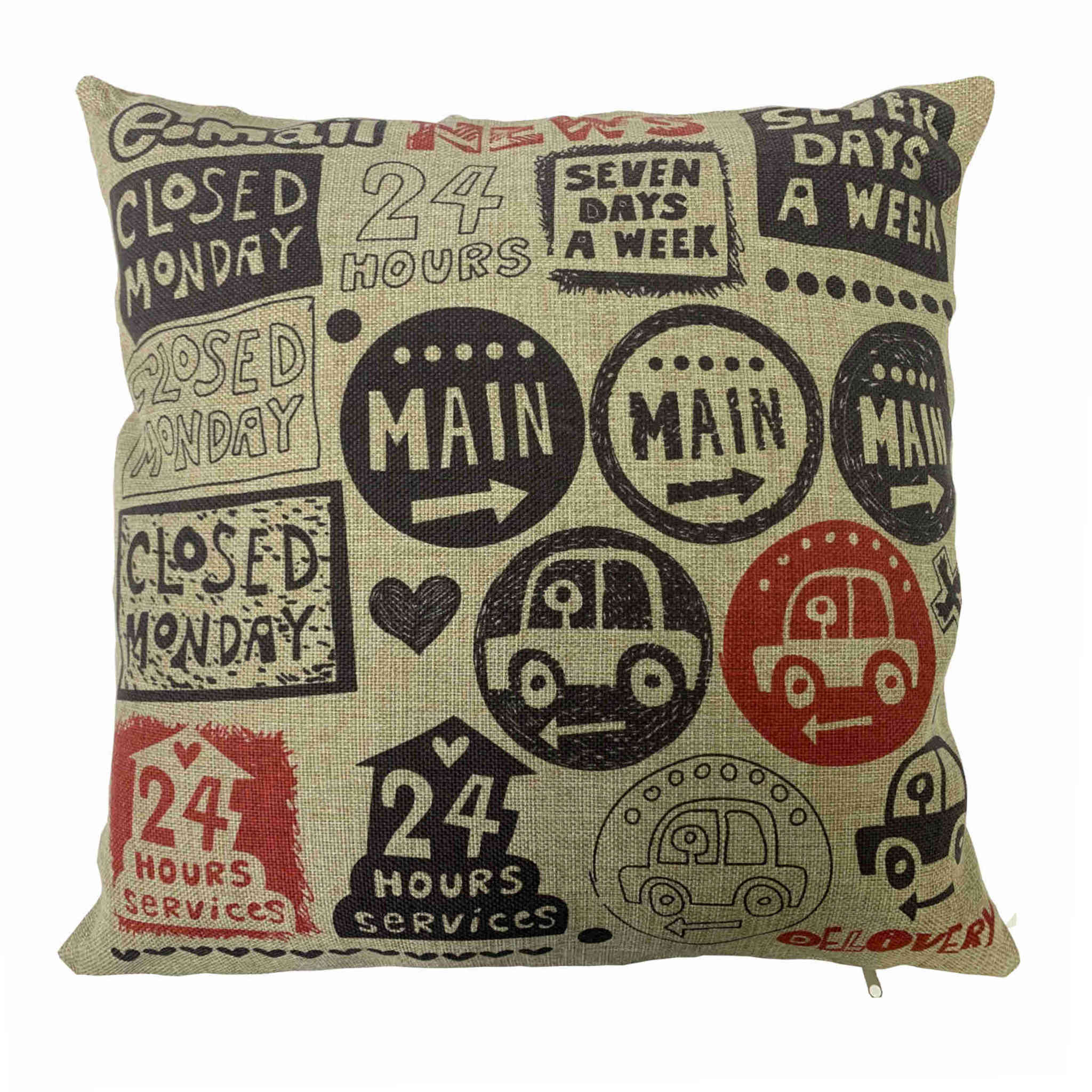 Vintage Cushion Cover - Image 3