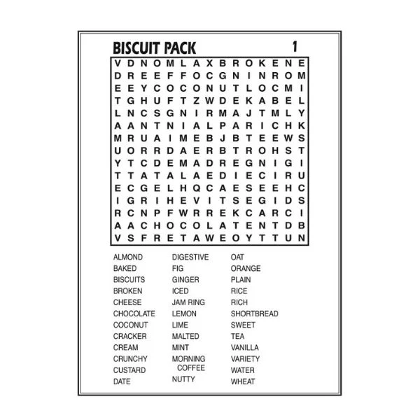 Word Search 3 & 4 - Image 4