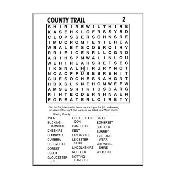 Word Search 3 & 4 - Image 5