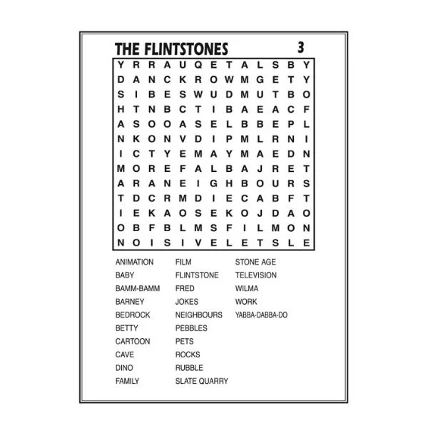Word Search 3 & 4 - Image 6